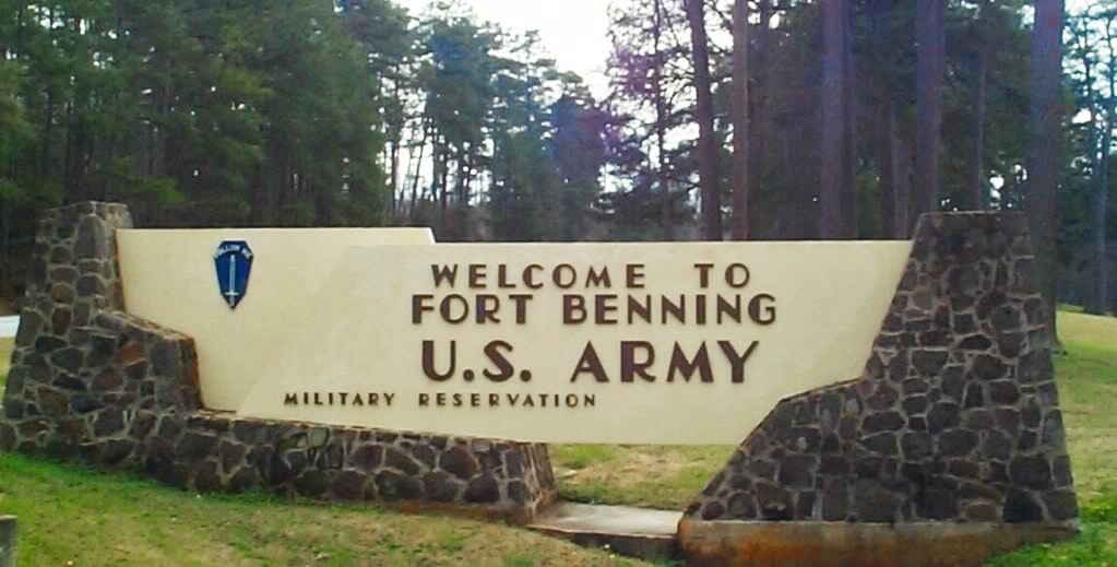 Fort Benning Entrance Military DefenseCourtMartialDefenseHelixon
