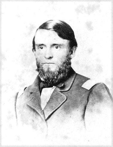 Joshua W. Sill in an undated photograph located at http://www.fortwiki.com/File:JoshuaWSill.jpg#filelinks.