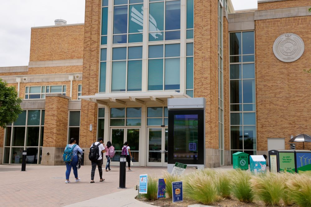 UNT Graduate School Building