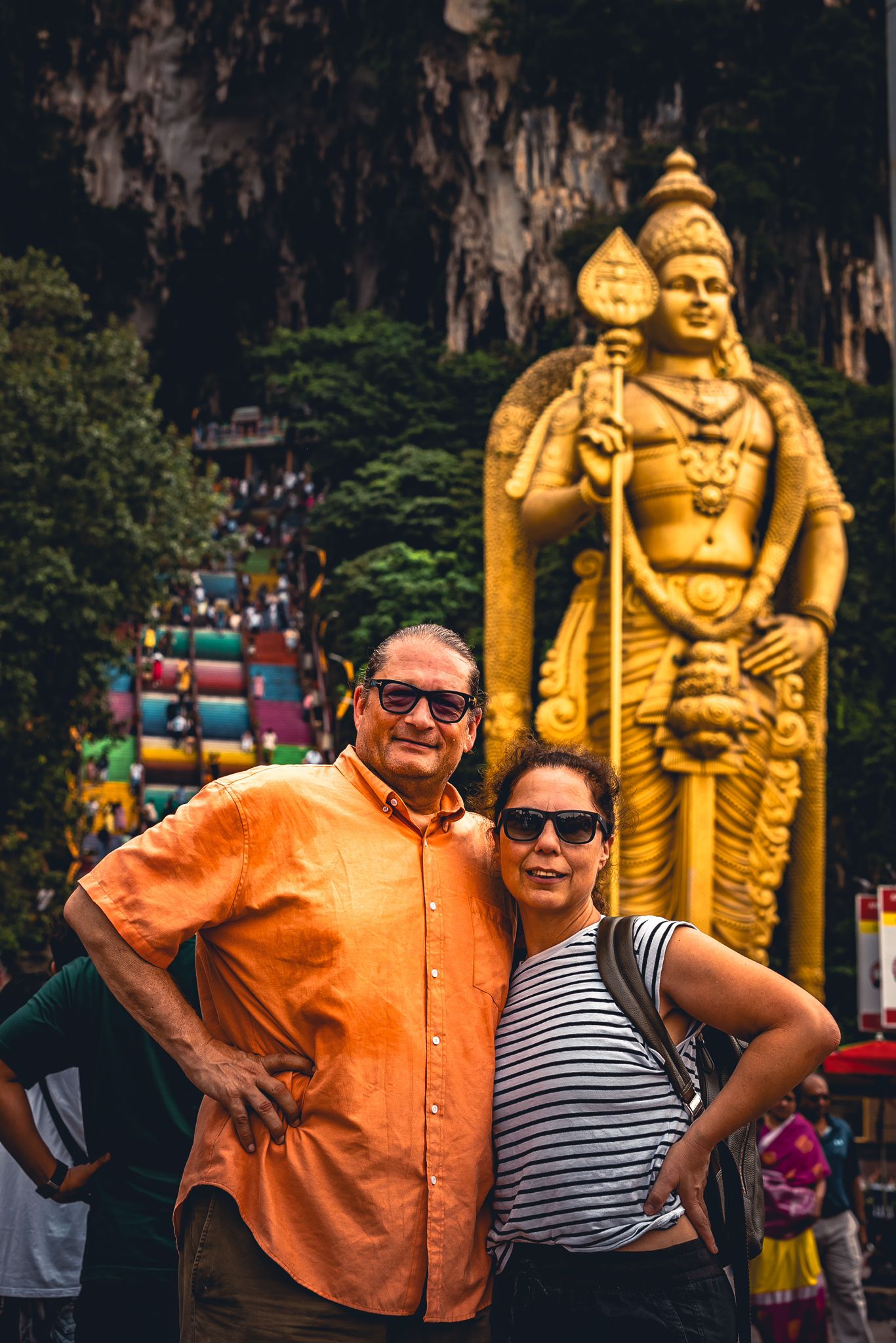 Will M. Helixon, founder of LOWMH, vacationing with Ebru Choice in Malaysia