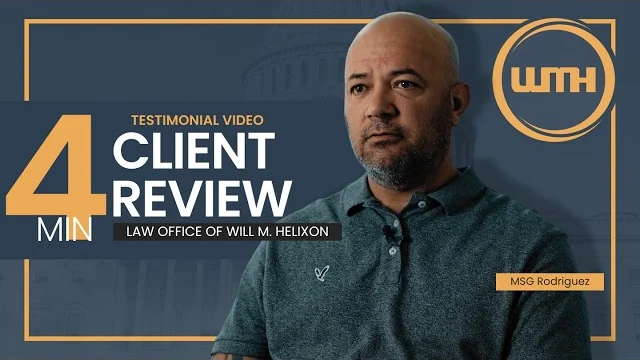 Four Charges, One Firm That Actually Cared | Rodriguez Testimonial