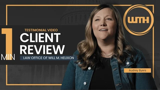 "An Lawyer for Life" | Audrey Byers Client Testimonial