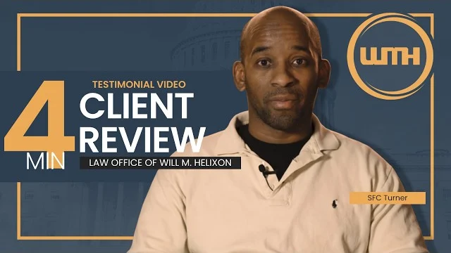 SFC Turner’s Career Was on the Line | Testimonial Military Law Office