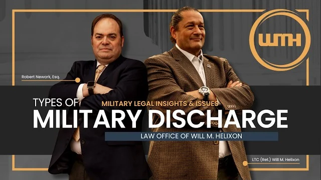 Types of Military Discharge and What They Mean for Your Future