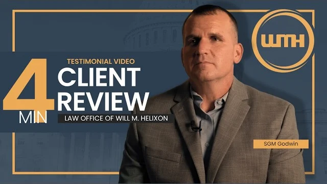 23 Years of Military Service Saved | SGM Testimonial