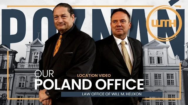 Poland Military Lawyers for U.S. Troops | Law Office of Will M. Helixon