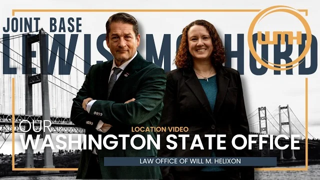 Washington State Military Lawyers | Law Office of Will M. Helixon