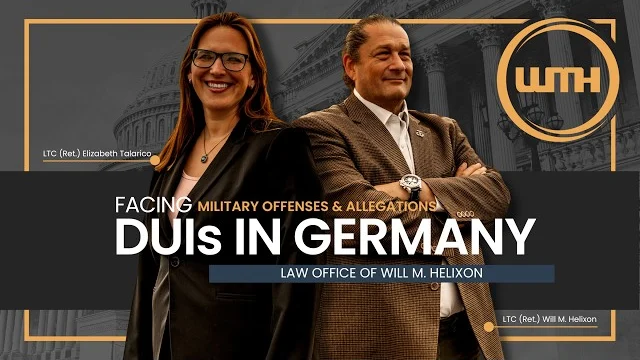 DUIs in Germany: Caught Between Two Jurisdictions