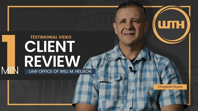"They Felt Like Family" - Army Chaplain Byers | Client Testimonial