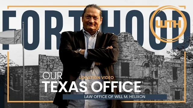 Texas and Fort Hood Military Lawyers: Defending America's Warriors