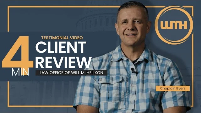 Army Chaplain Jason Byers on Fighting False Allegations | Client Testimonial
