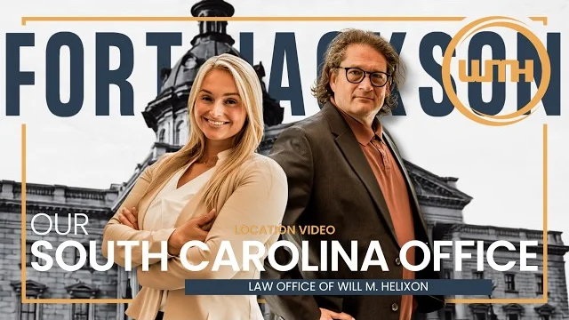 South Carolina Military Lawyers | Law Office of Will M. Helixon
