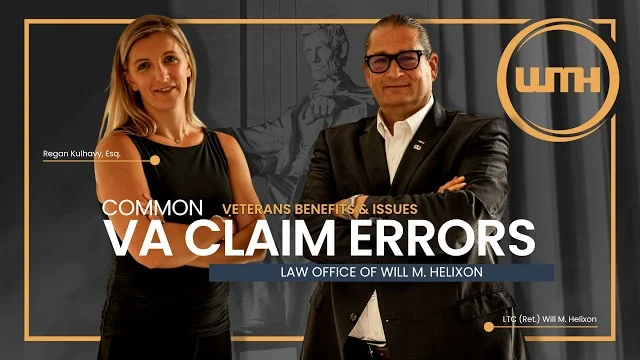 VA Claim Errors: Common Mistakes & How to Fix Your VA Denial